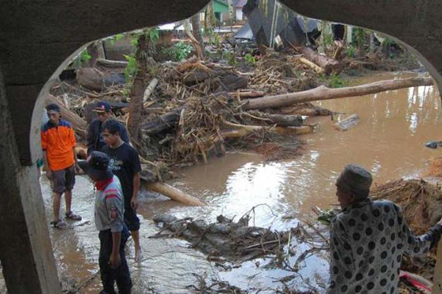 Krueng Raya Banjir Bandang, Ternak Warga Menghilang